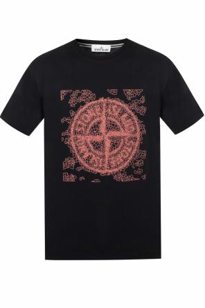 Printed t-shirt, zdjęcie 1 Printed t-shirt od Stone Island